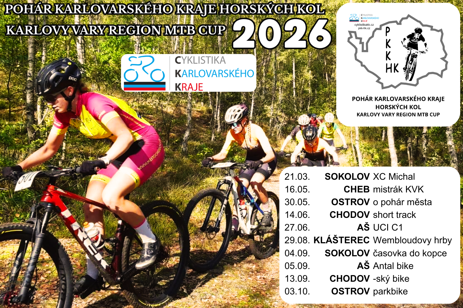 POHÁR KARLOVARSKÉHO KRAJE HORSKÝCH KOL